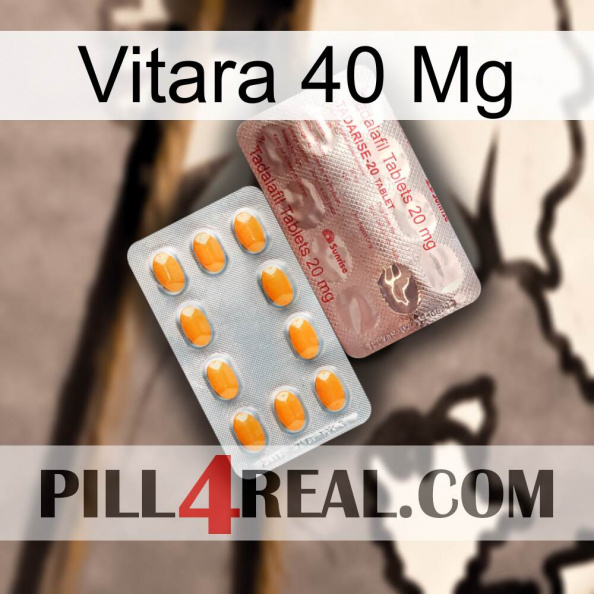 Vitara 40Mg new13